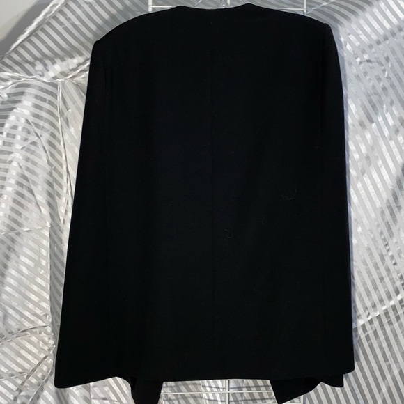New with Tags BCBG Maxazria Cape Jacket Blazer - Picture 6 of 9